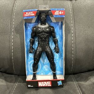 Black Panther 12” figure! MOC! Hasbro/Marvel legends!